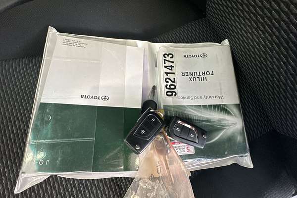 2020 Toyota Hilux Workmate TGN121R 2WD