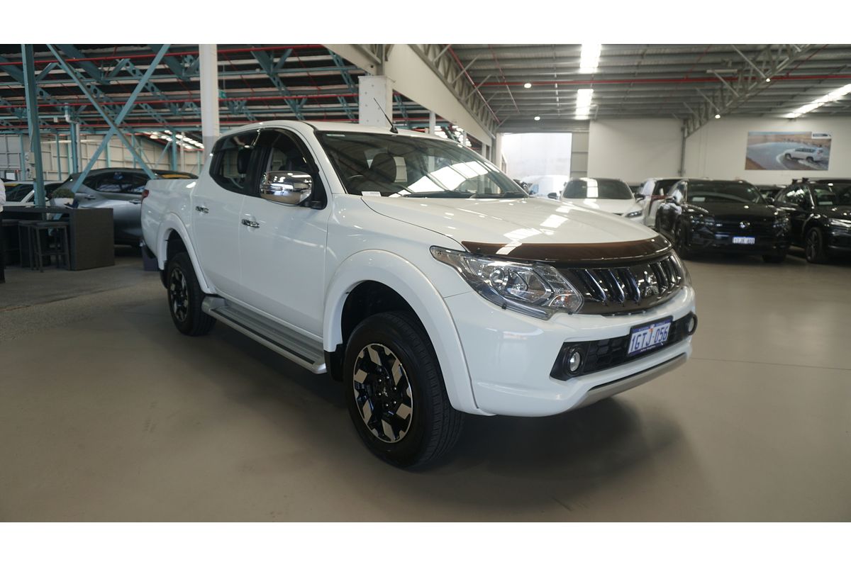 2018 Mitsubishi Triton Exceed MQ 4X4