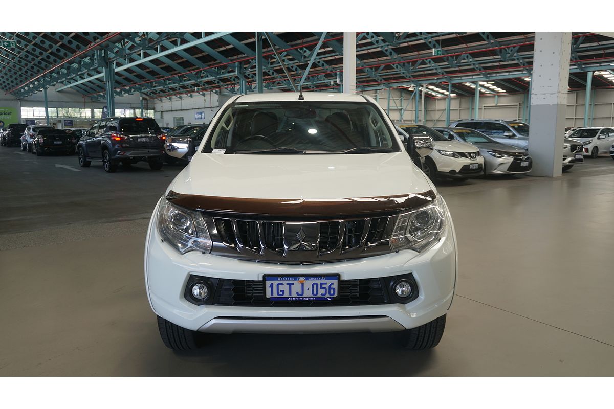 2018 Mitsubishi Triton Exceed MQ 4X4