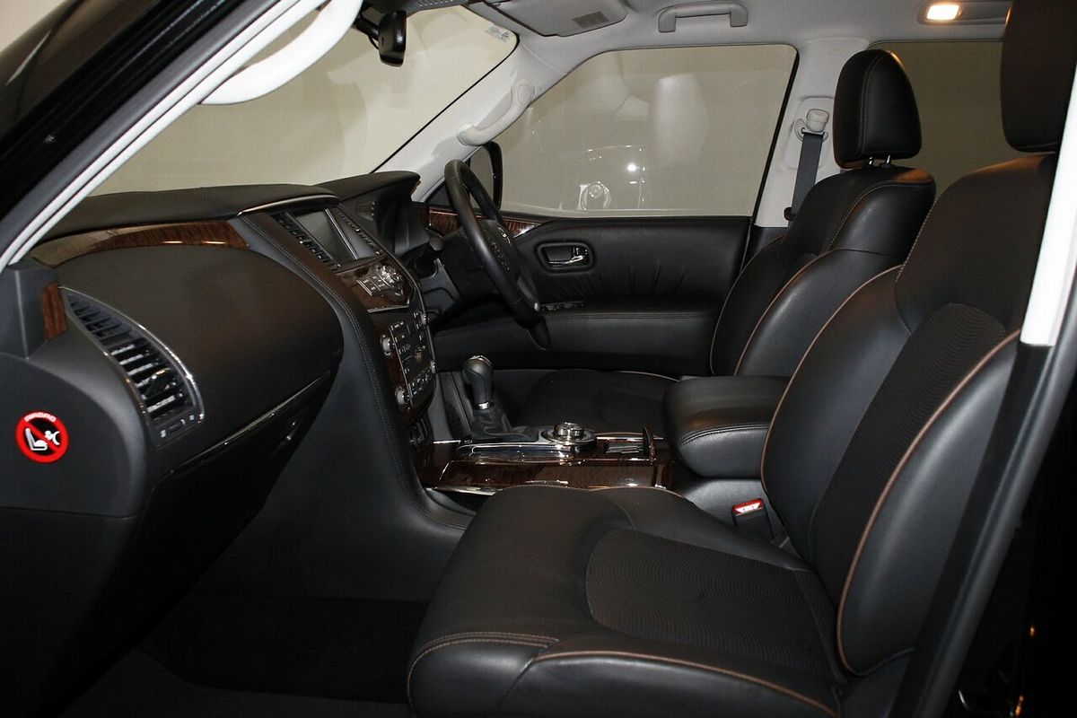 2023 Nissan Patrol Ti Y62