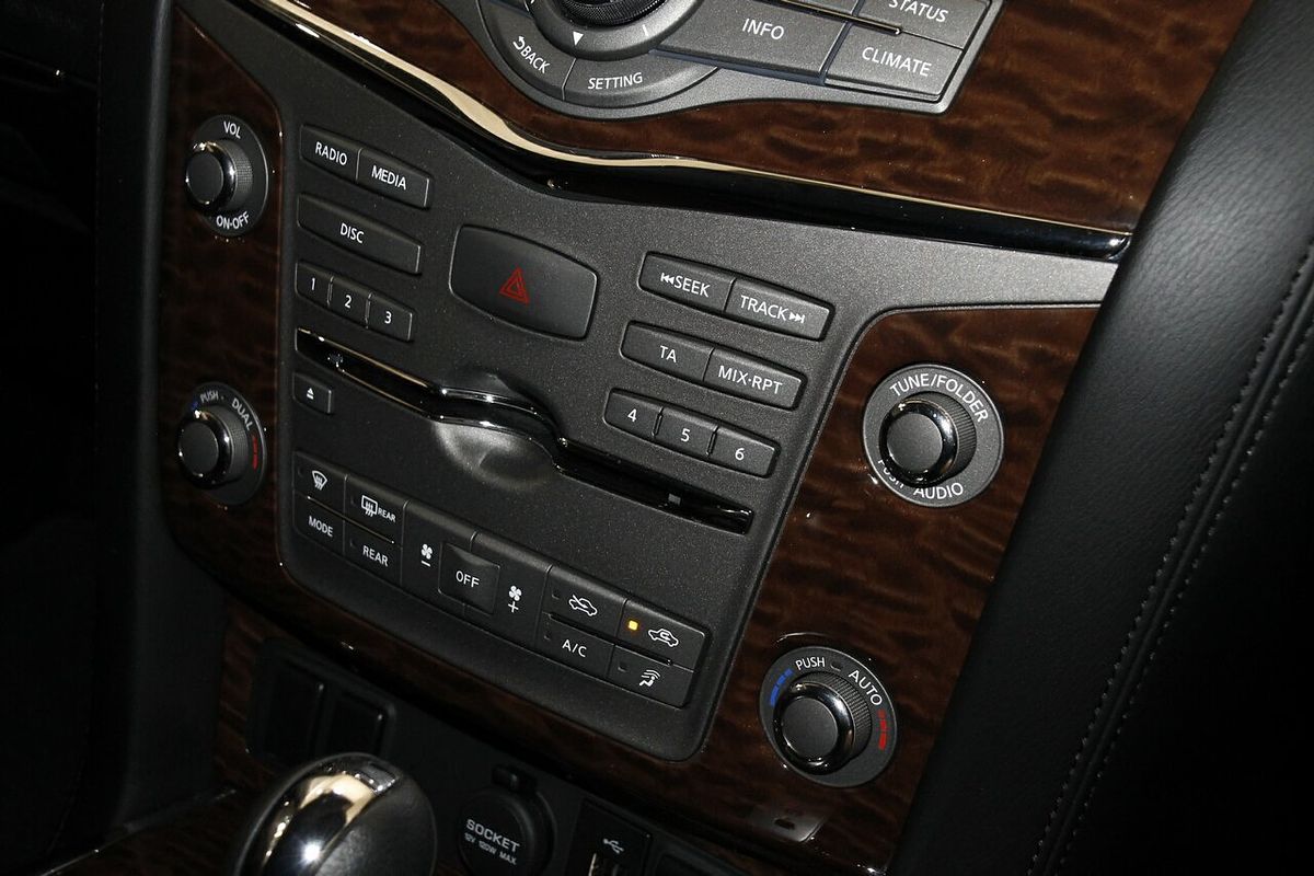 2023 Nissan Patrol Ti Y62
