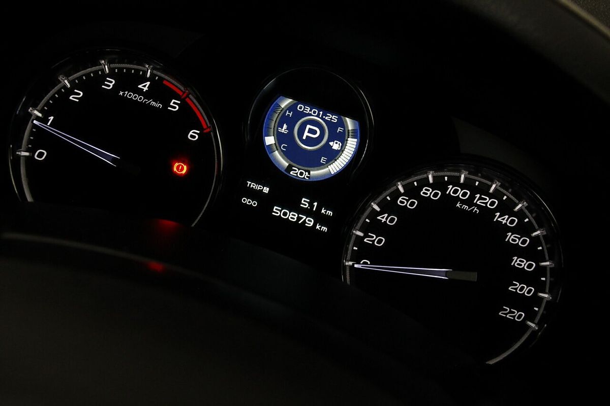 2019 Isuzu MU-X LS-U