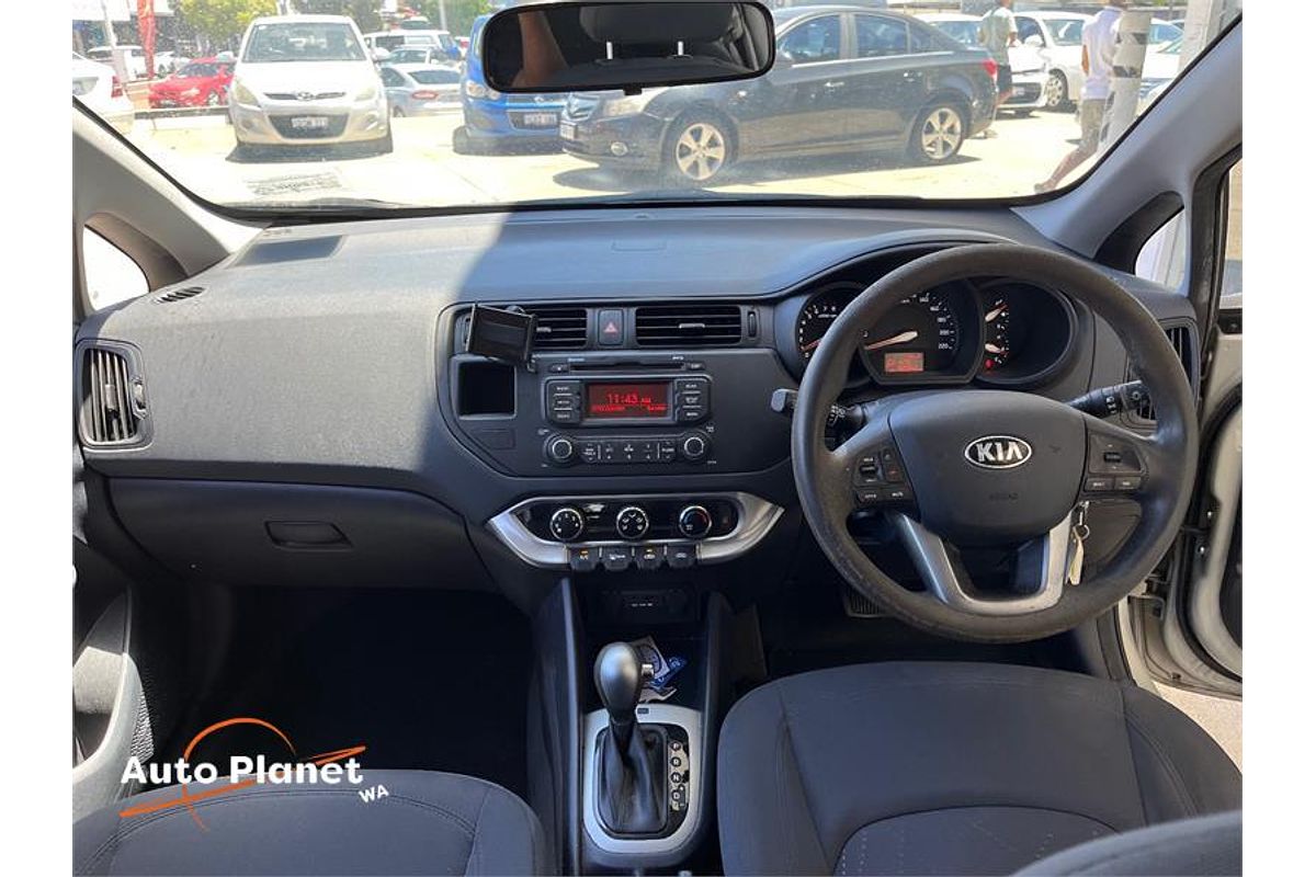 2013 Kia RIO S UB MY14