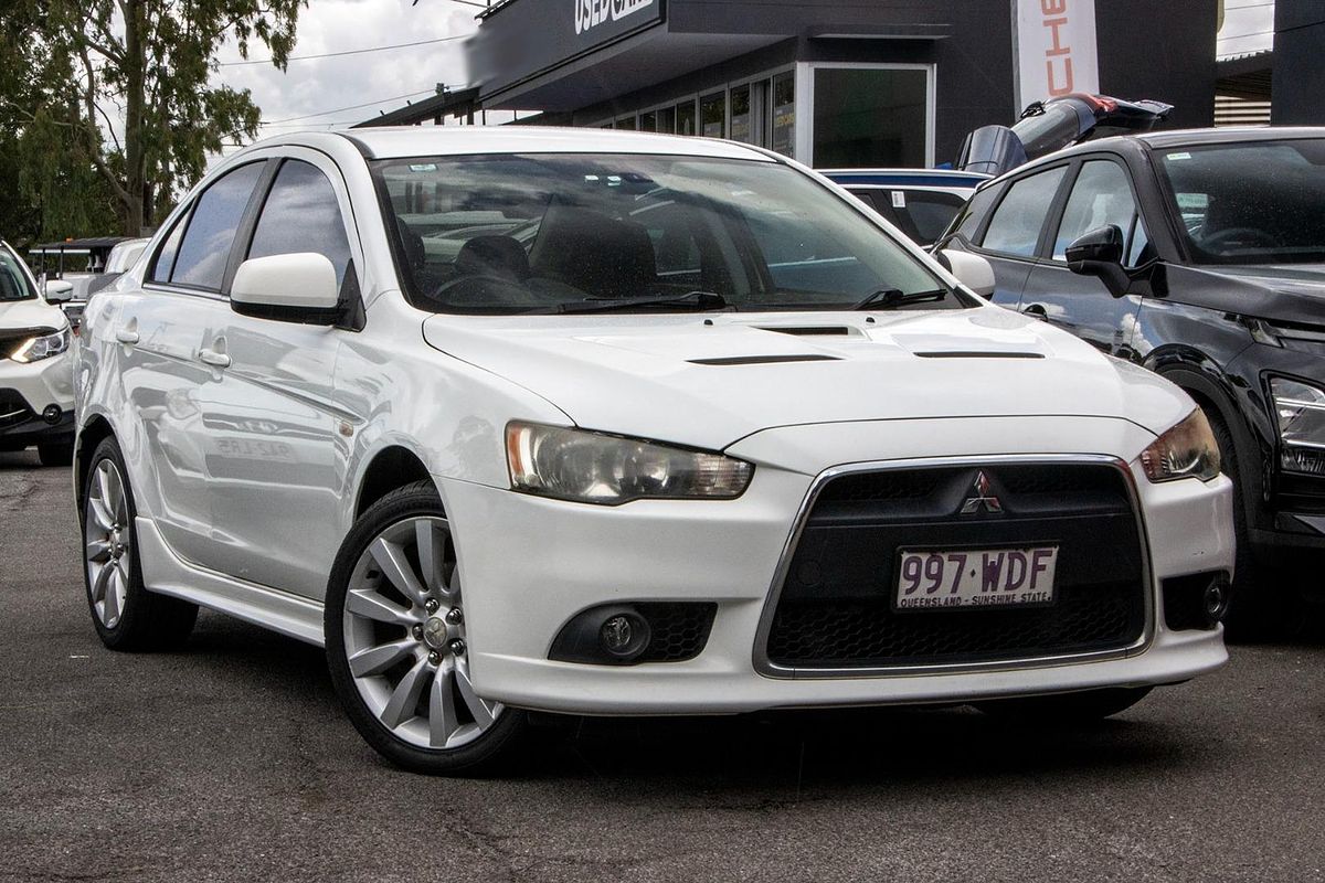 2009 Mitsubishi Lancer Ralliart CJ