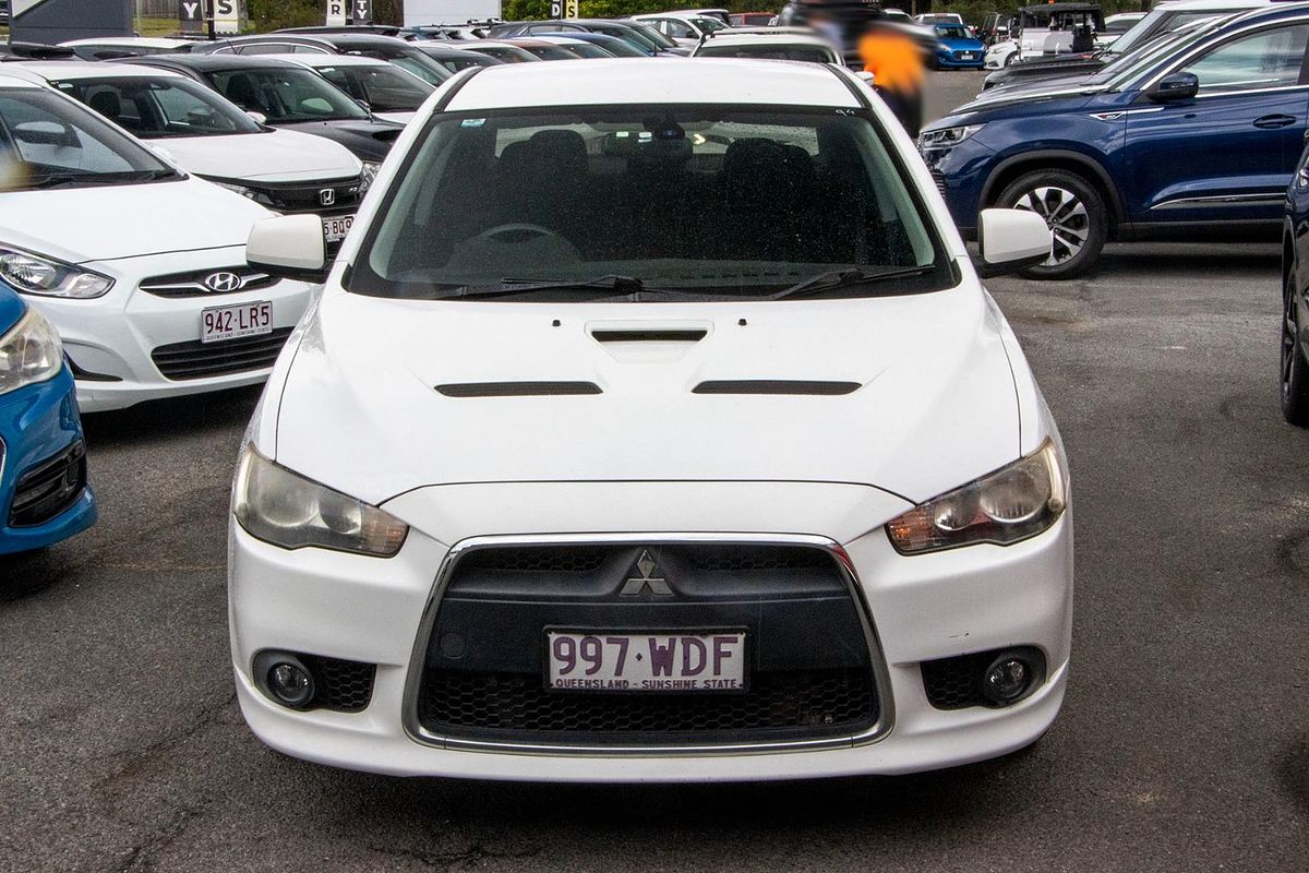 2009 Mitsubishi Lancer Ralliart CJ