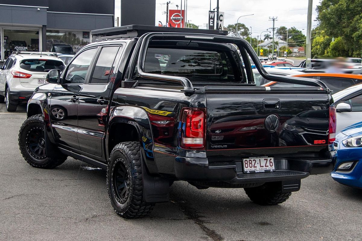 2020 Volkswagen Amarok TDI580 Highline Black 2H 4X4
