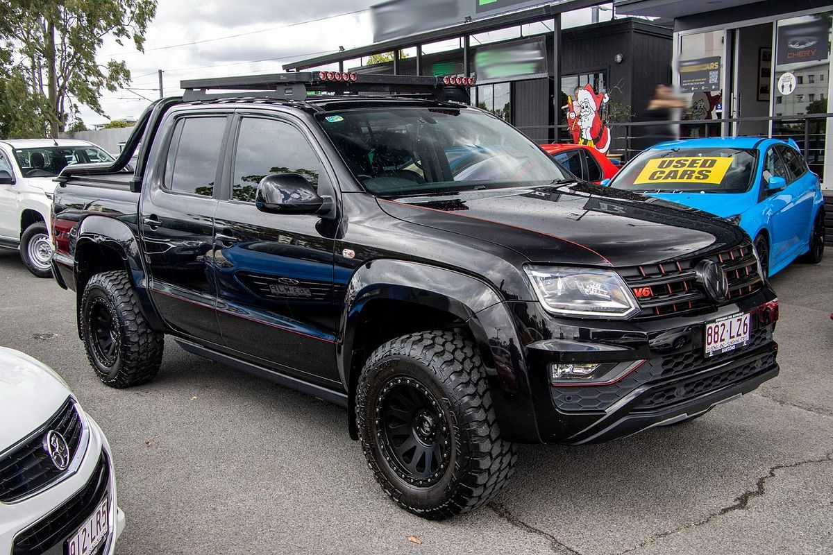 2020 Volkswagen Amarok TDI580 Highline Black 2H 4X4