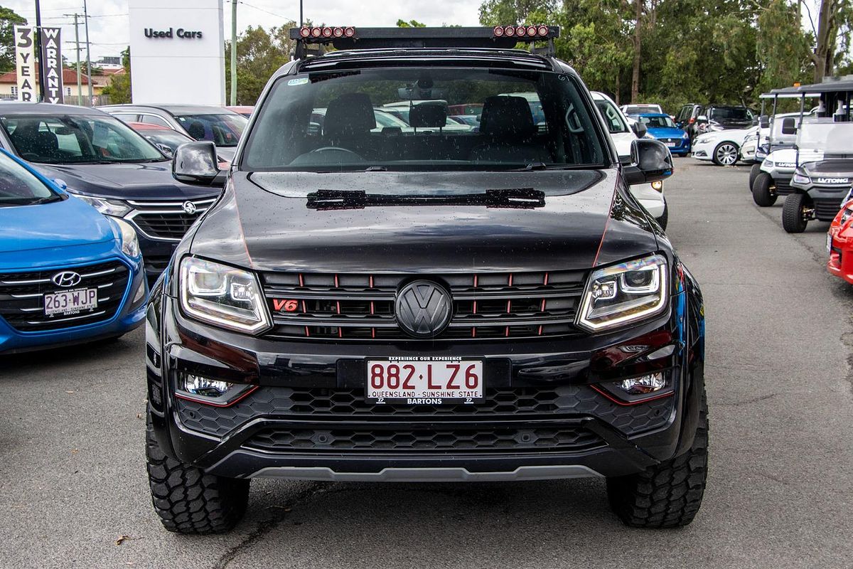 2020 Volkswagen Amarok TDI580 Highline Black 2H 4X4