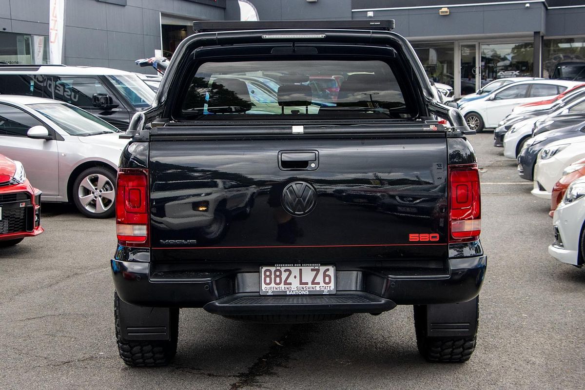 2020 Volkswagen Amarok TDI580 Highline Black 2H 4X4