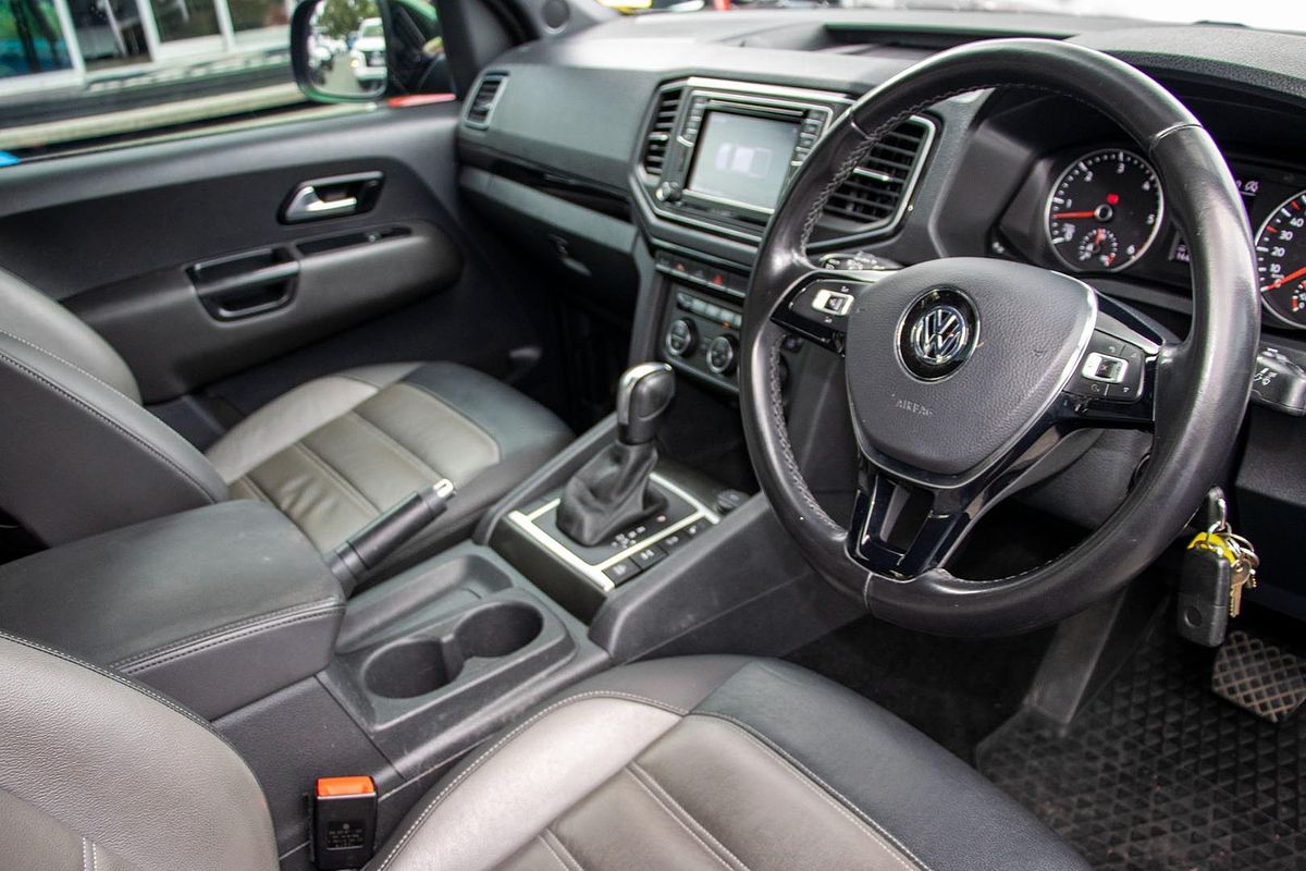 2020 Volkswagen Amarok TDI580 Highline Black 2H 4X4