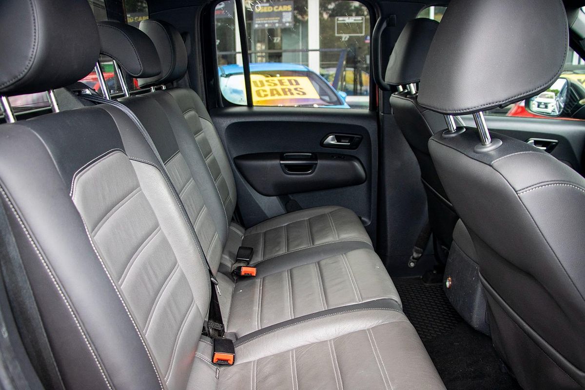 2020 Volkswagen Amarok TDI580 Highline Black 2H 4X4