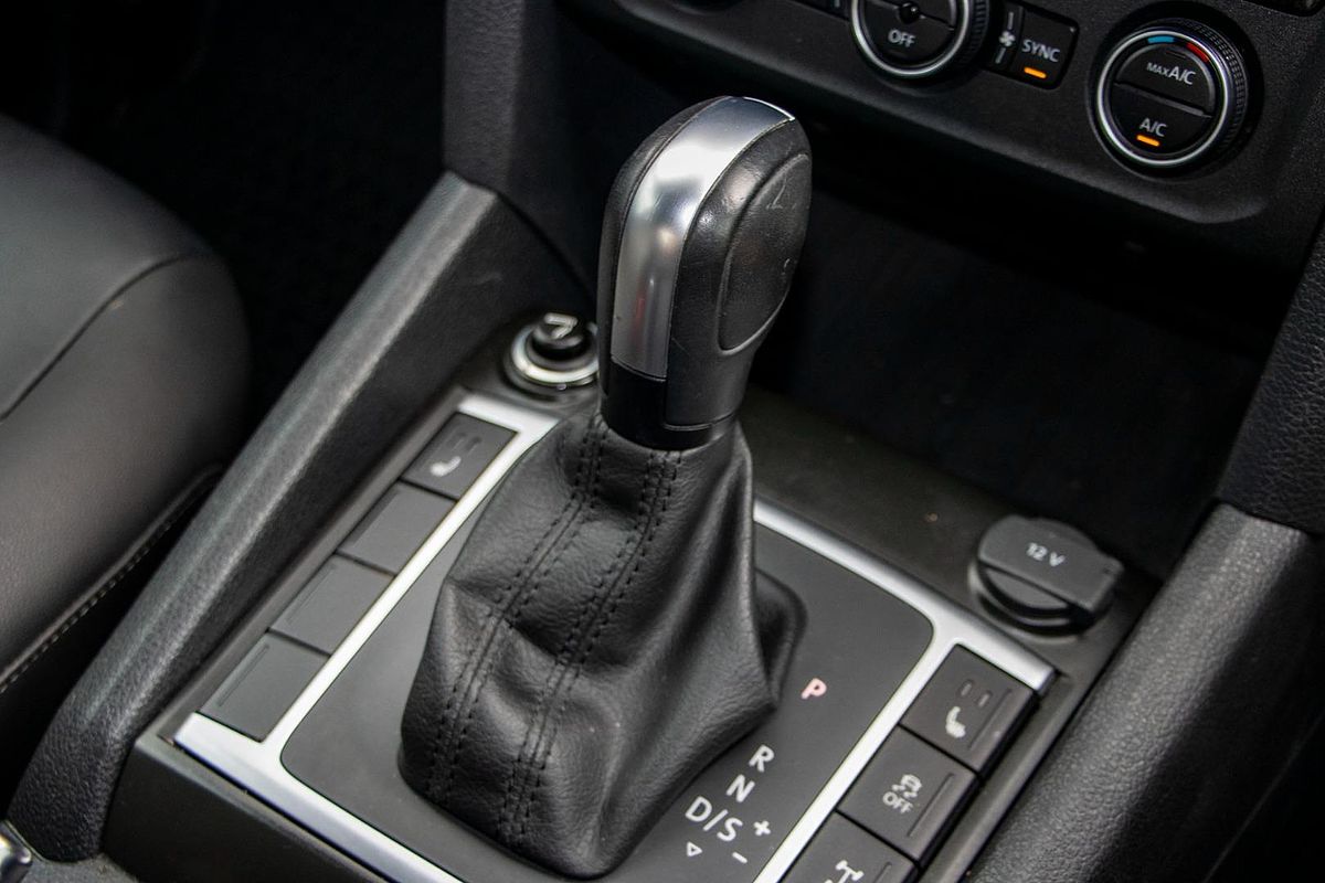2020 Volkswagen Amarok TDI580 Highline Black 2H 4X4