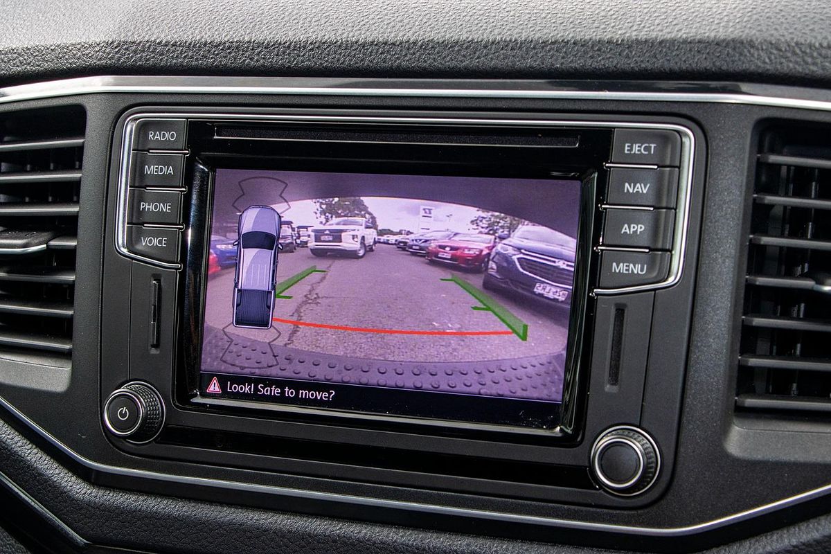 2020 Volkswagen Amarok TDI580 Highline Black 2H 4X4