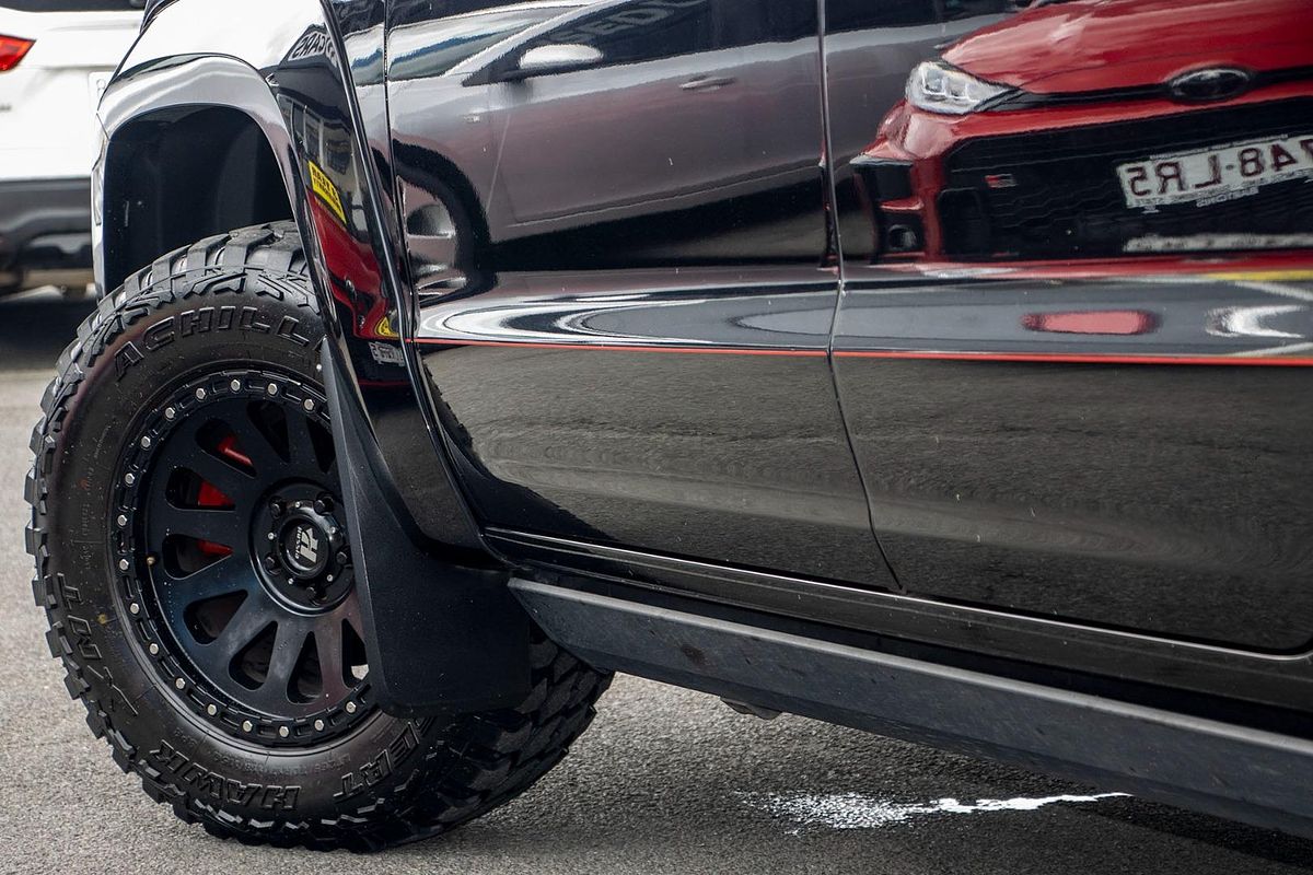 2020 Volkswagen Amarok TDI580 Highline Black 2H 4X4