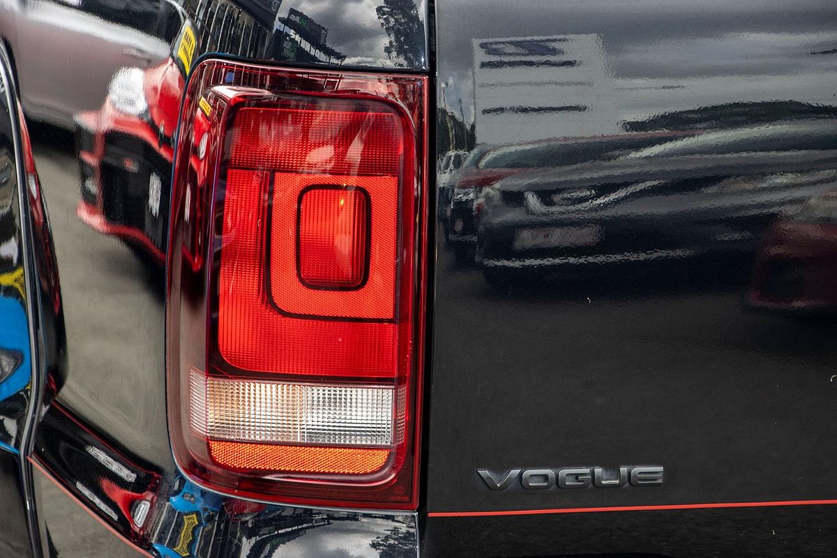2020 Volkswagen Amarok TDI580 Highline Black 2H 4X4