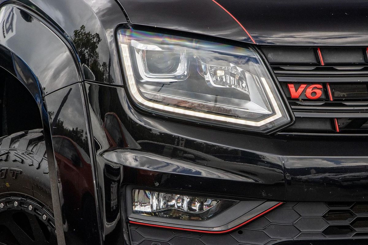 2020 Volkswagen Amarok TDI580 Highline Black 2H 4X4