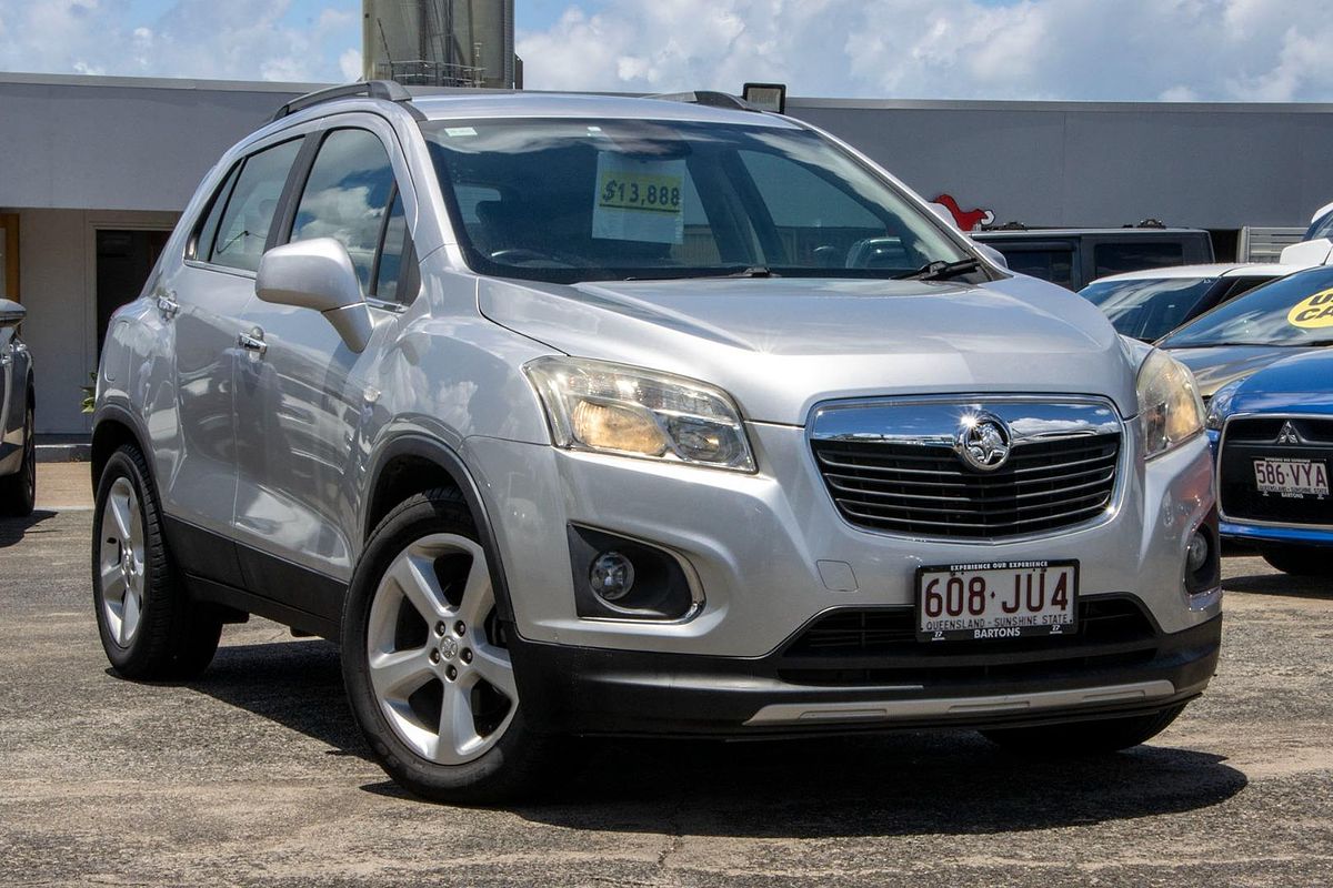 2015 Holden Trax LTZ TJ