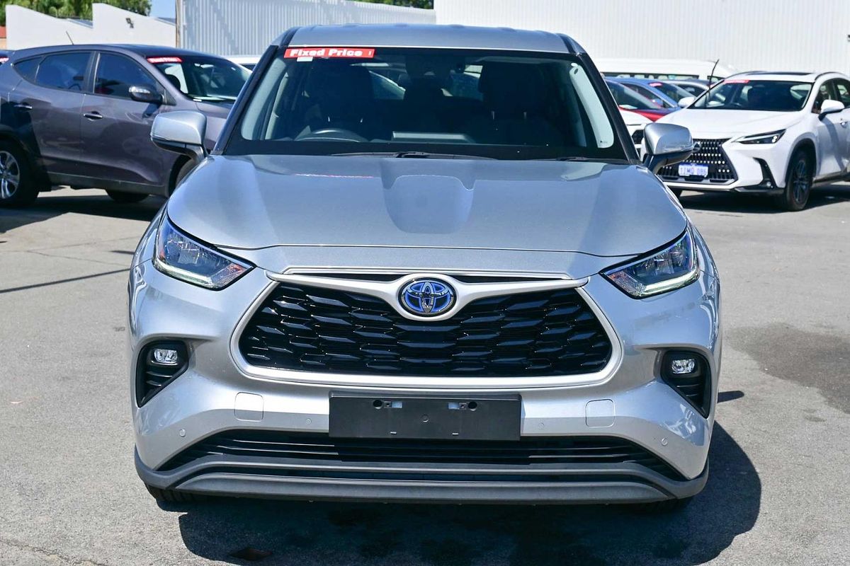 2021 Toyota Kluger GX AXUH78R