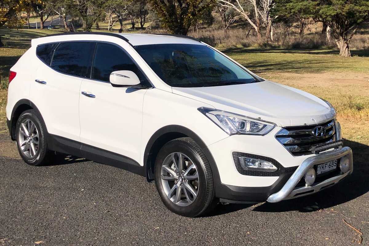 2013 Hyundai SANTA FE Elite DM
