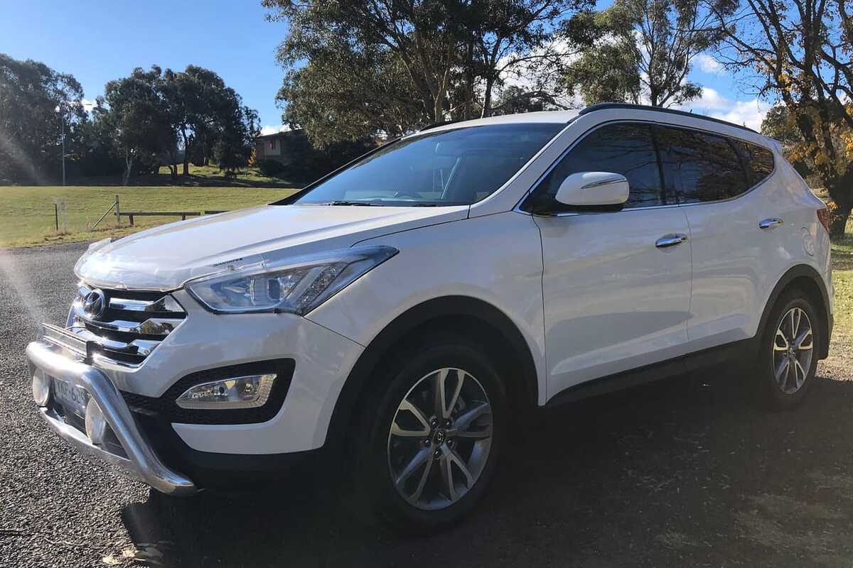 2013 Hyundai SANTA FE Elite DM