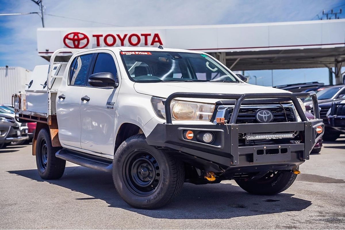 2020 Toyota Hilux SR GUN126R 4X4