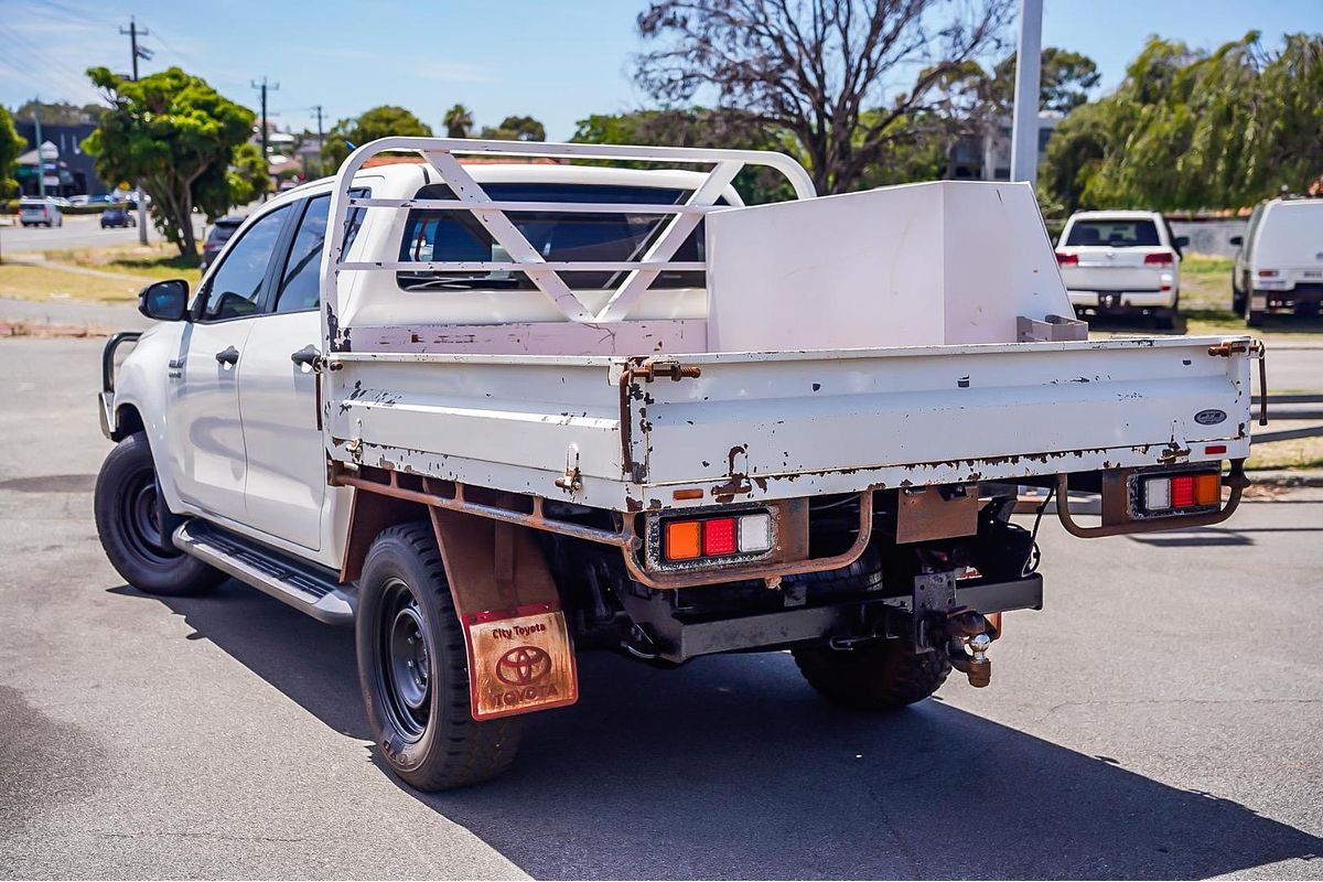 2020 Toyota Hilux SR GUN126R 4X4
