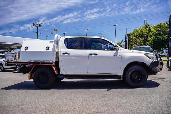 2020 Toyota Hilux SR GUN126R 4X4