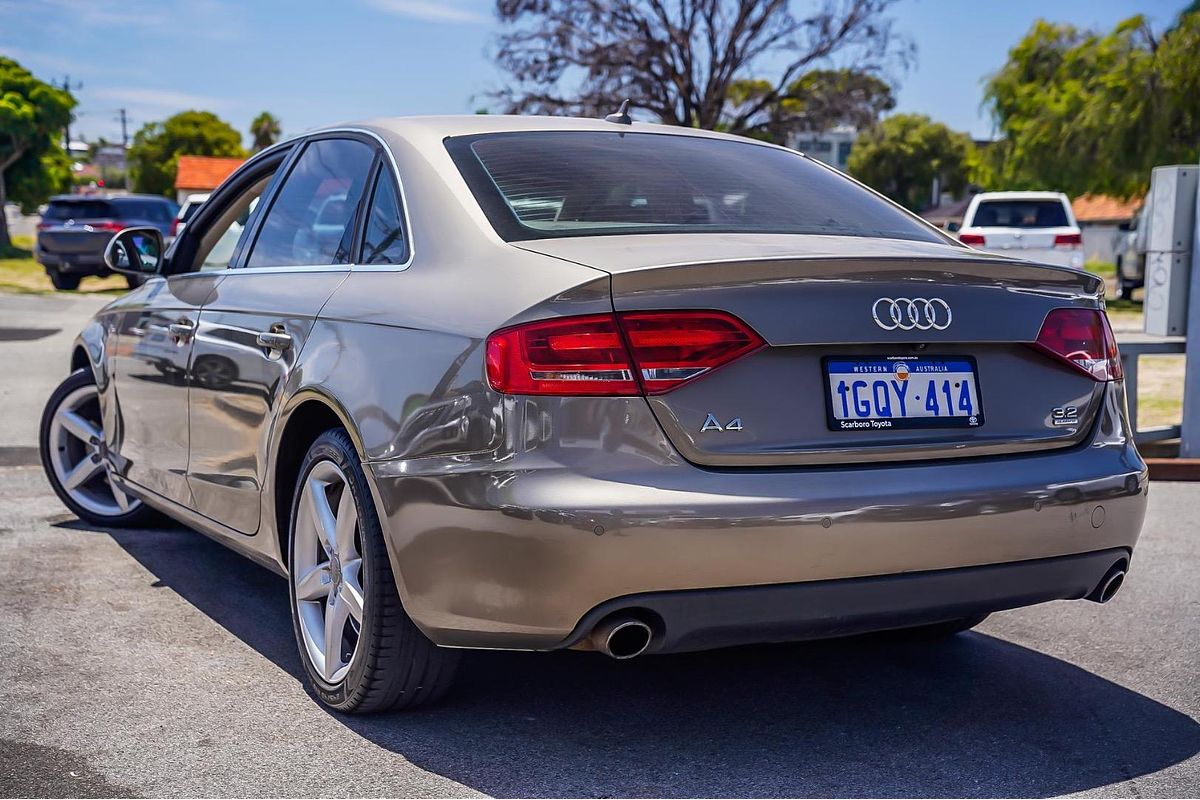 2008 Audi A4 B8