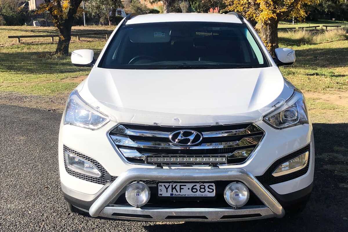 2013 Hyundai SANTA FE Elite DM