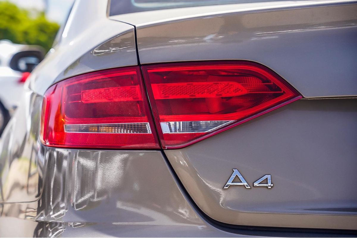 2008 Audi A4 B8