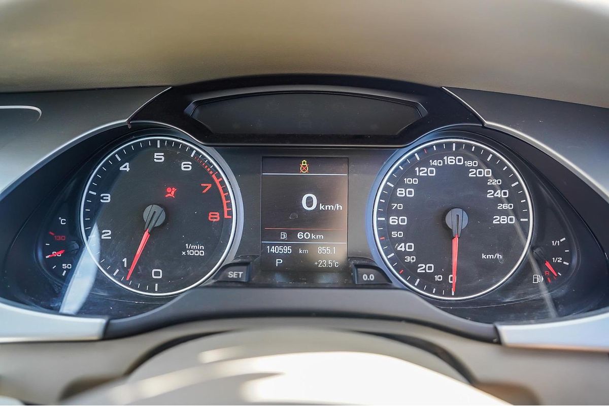 2008 Audi A4 B8