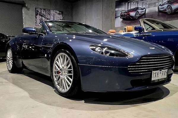 2010 Aston Martin V8 Vantage
