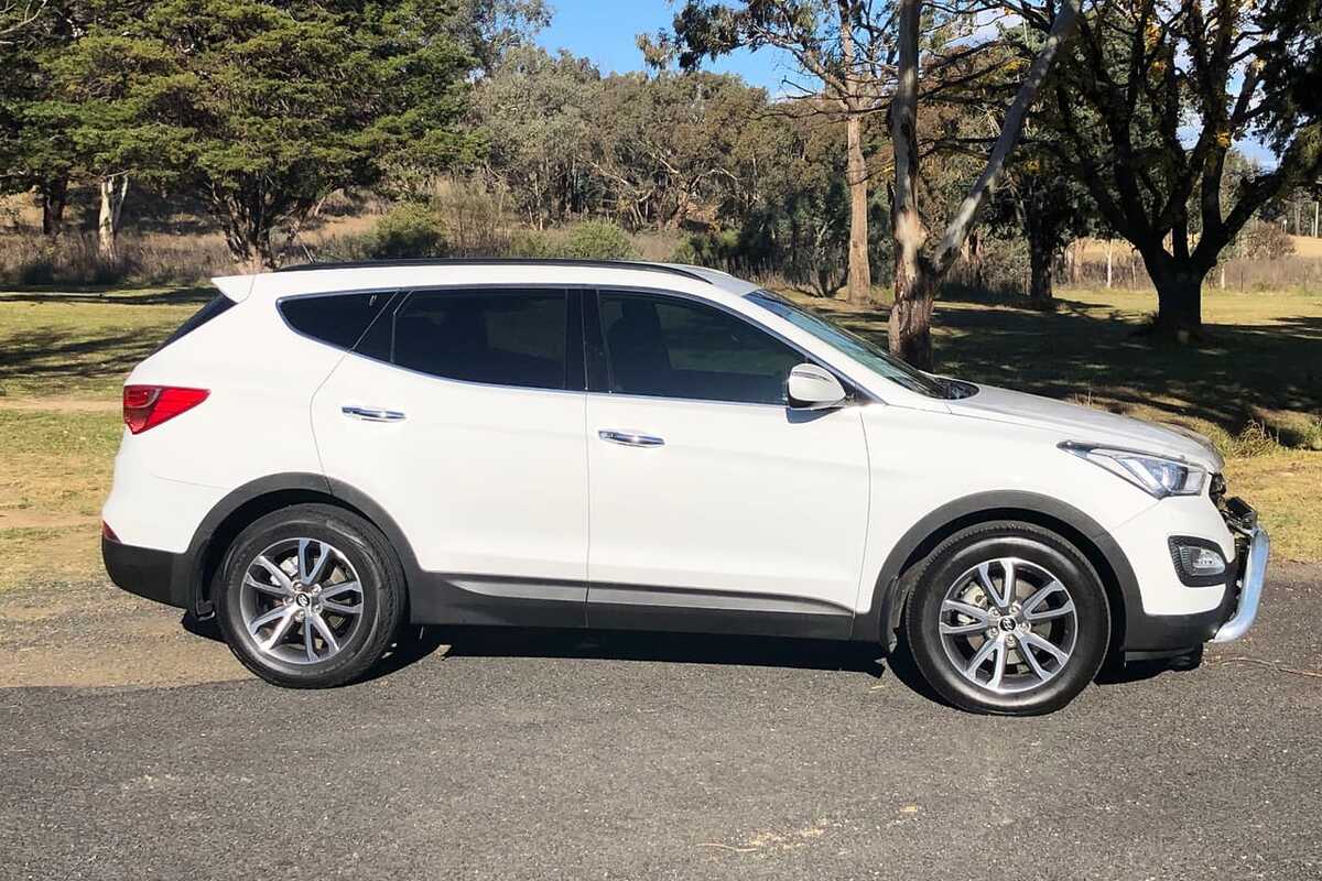 2013 Hyundai SANTA FE Elite DM