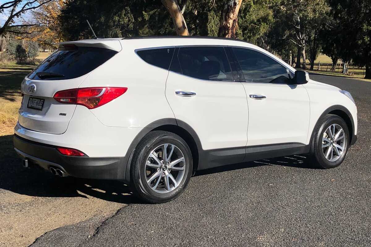 2013 Hyundai SANTA FE Elite DM