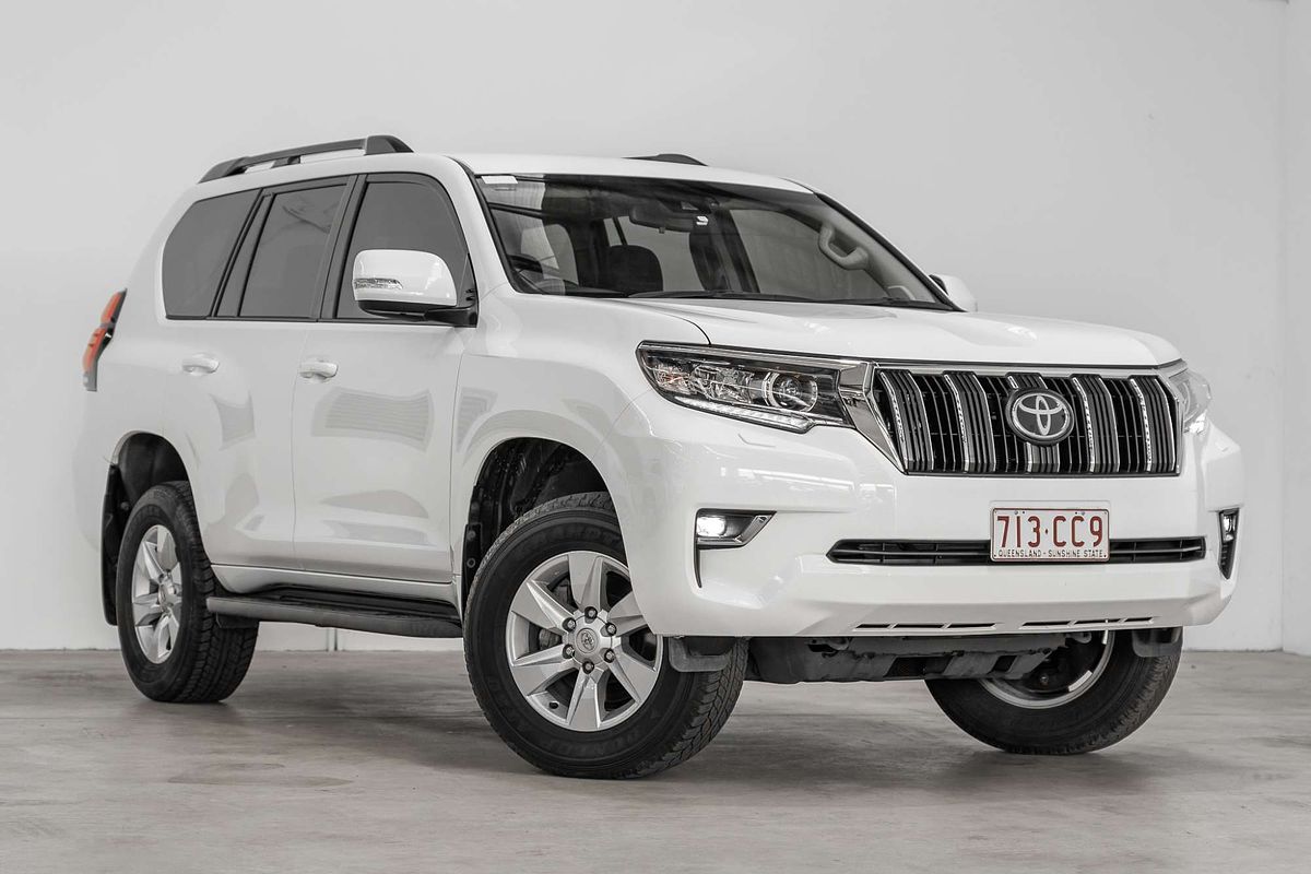 2021 Toyota Landcruiser Prado GXL GDJ150R