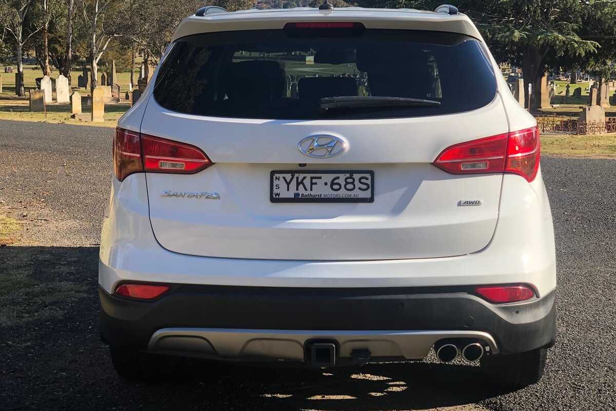 2013 Hyundai SANTA FE Elite DM