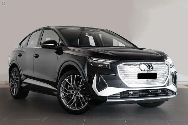 2024 Audi Q4 e-tron 55 F4