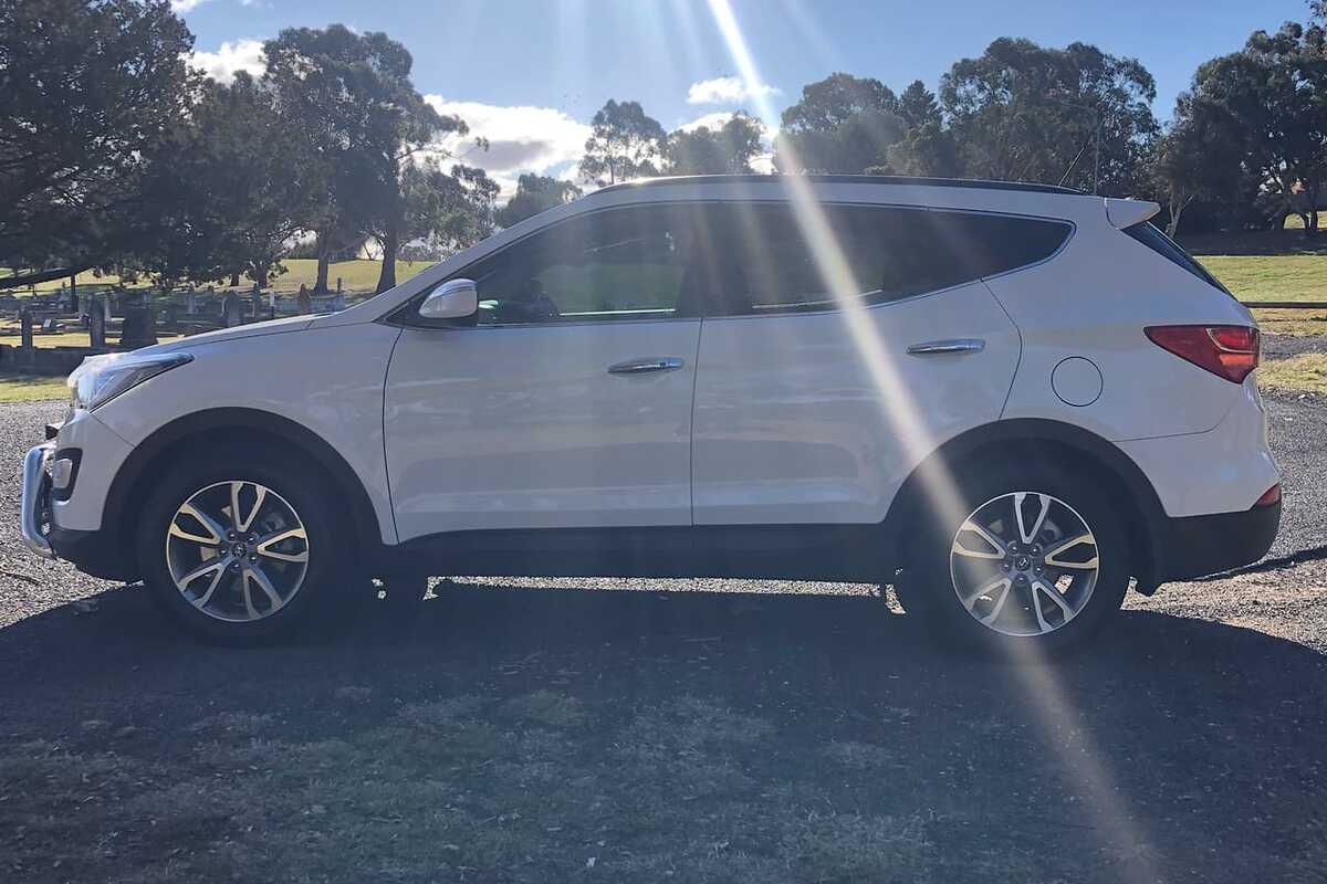 2013 Hyundai SANTA FE Elite DM