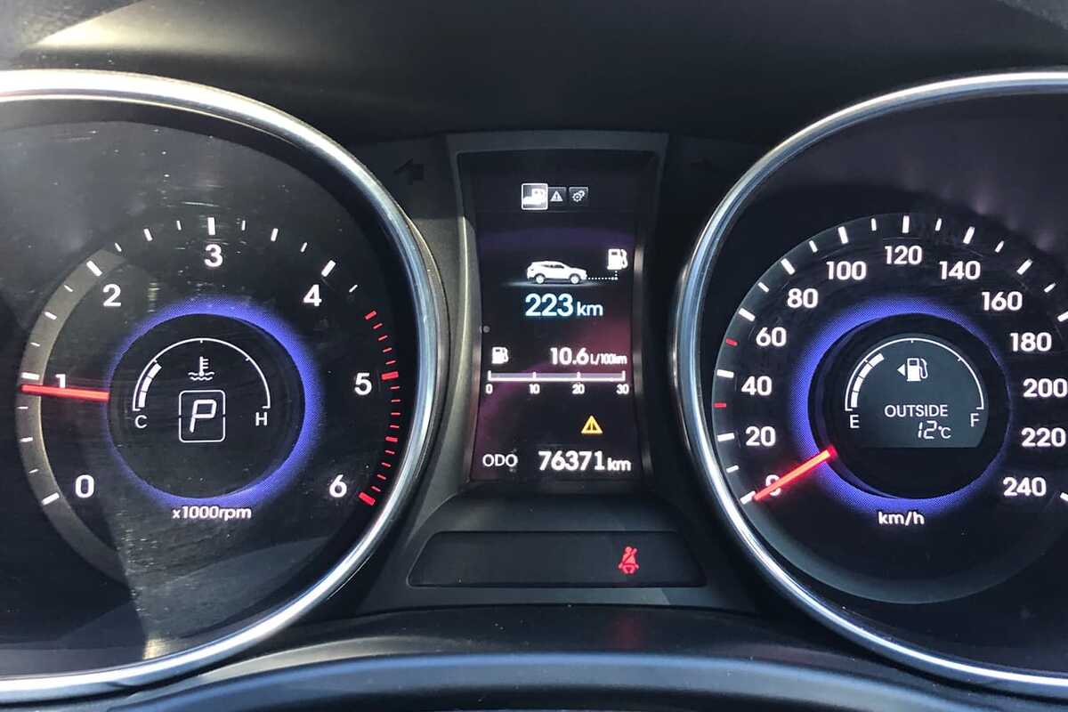 2013 Hyundai SANTA FE Elite DM