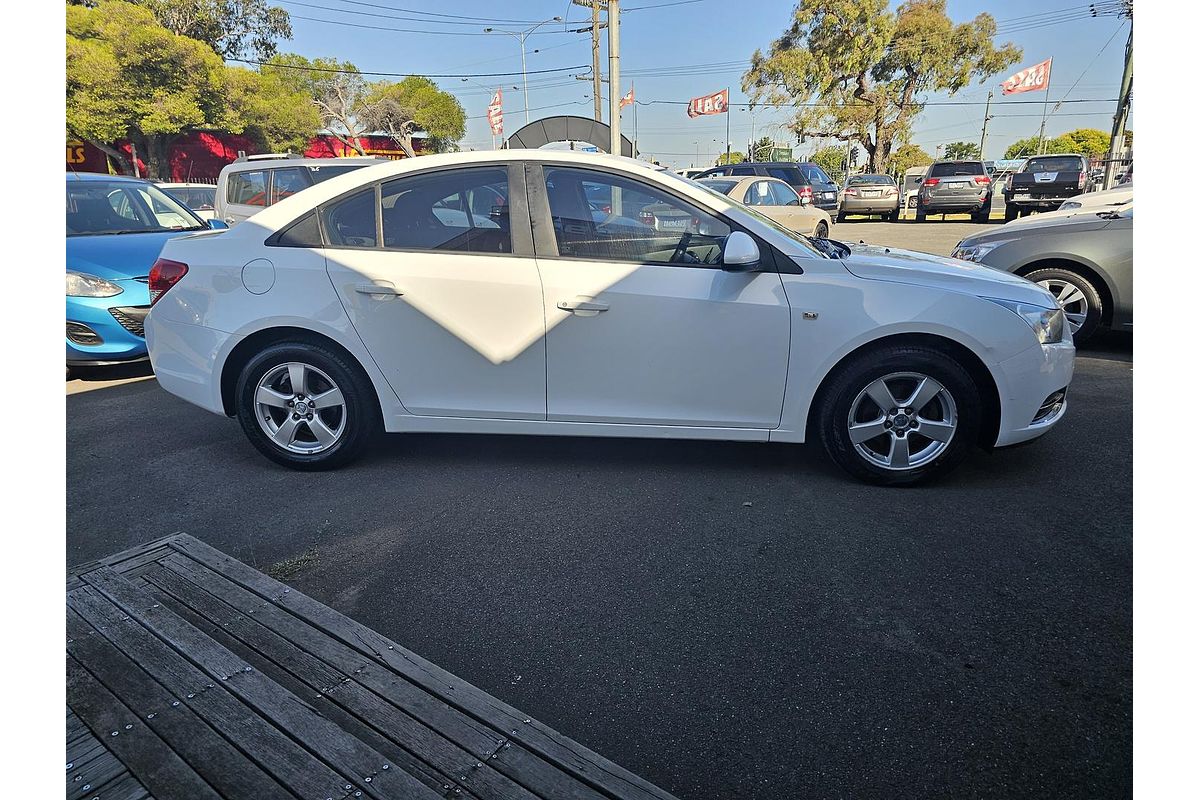 2010 Holden Cruze CD JG