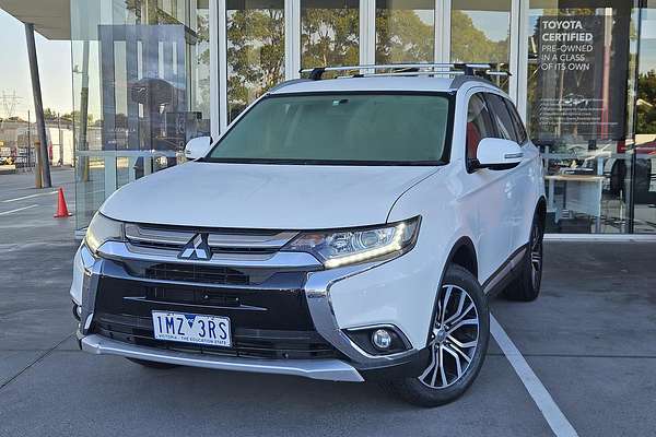 2017 Mitsubishi Outlander LS ZK