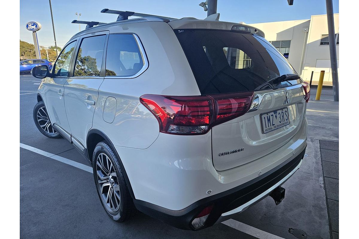 2017 Mitsubishi Outlander LS ZK