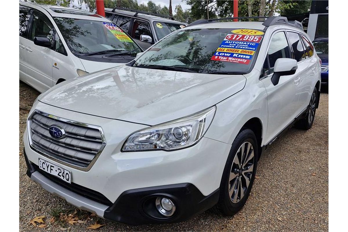 2015 Subaru Outback 2.5i 5GEN