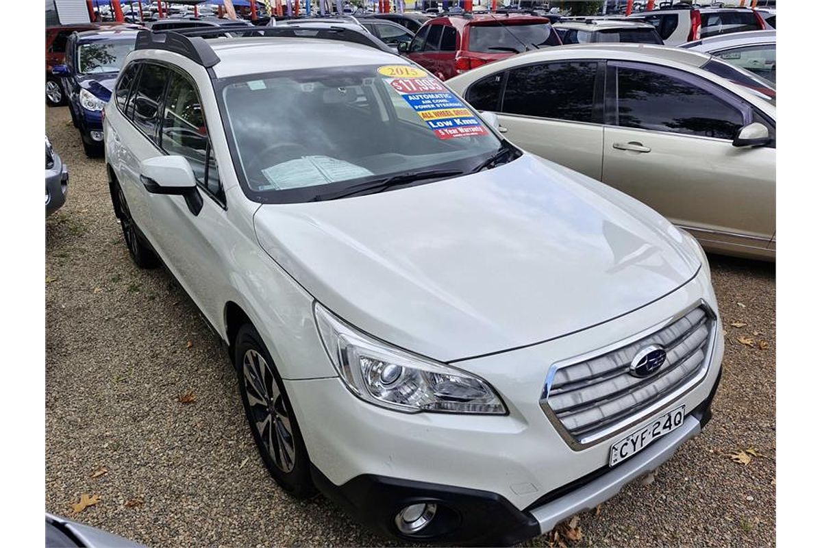 2015 Subaru Outback 2.5i 5GEN