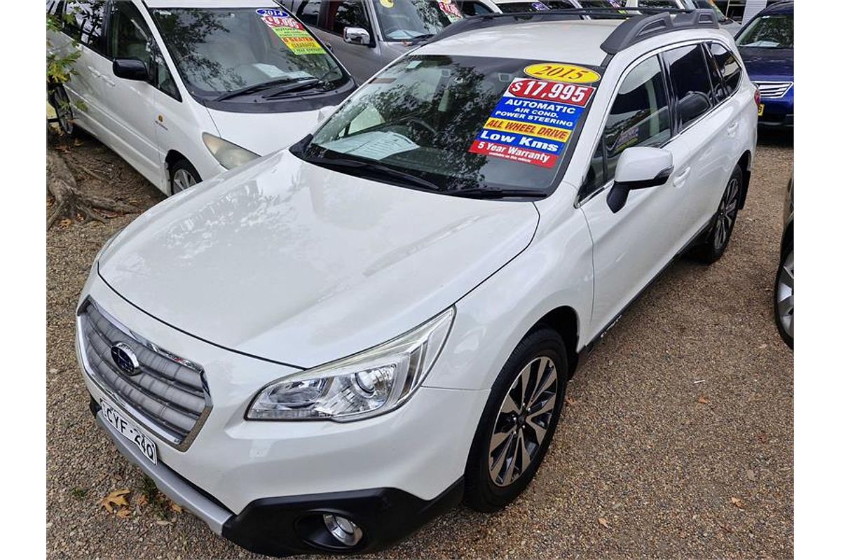 2015 Subaru Outback 2.5i 5GEN