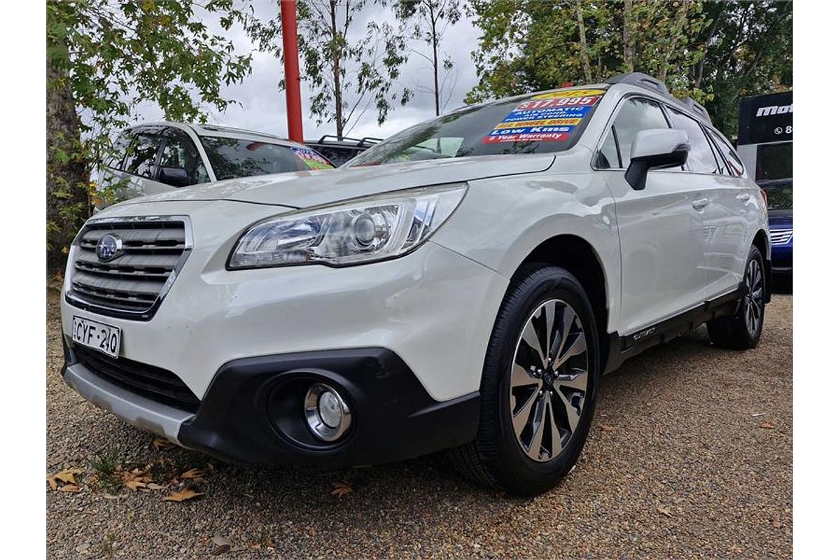 2015 Subaru Outback 2.5i 5GEN