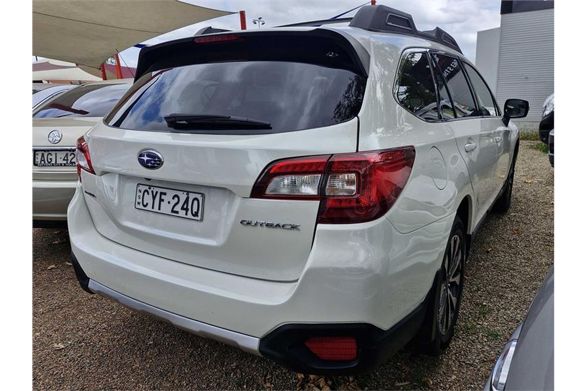 2015 Subaru Outback 2.5i 5GEN