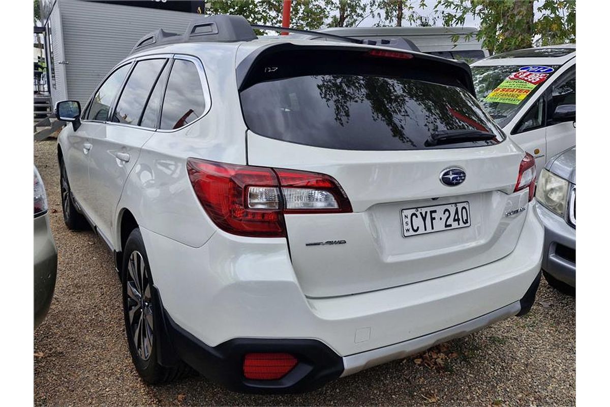 2015 Subaru Outback 2.5i 5GEN
