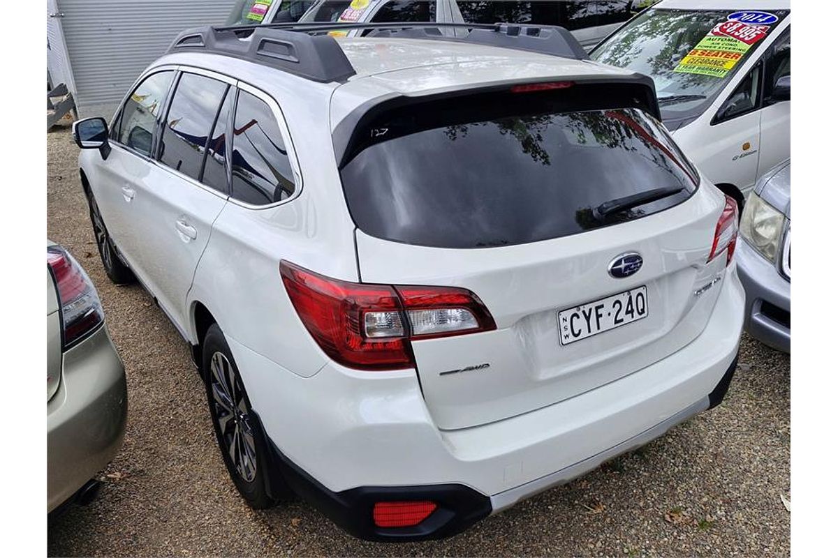 2015 Subaru Outback 2.5i 5GEN
