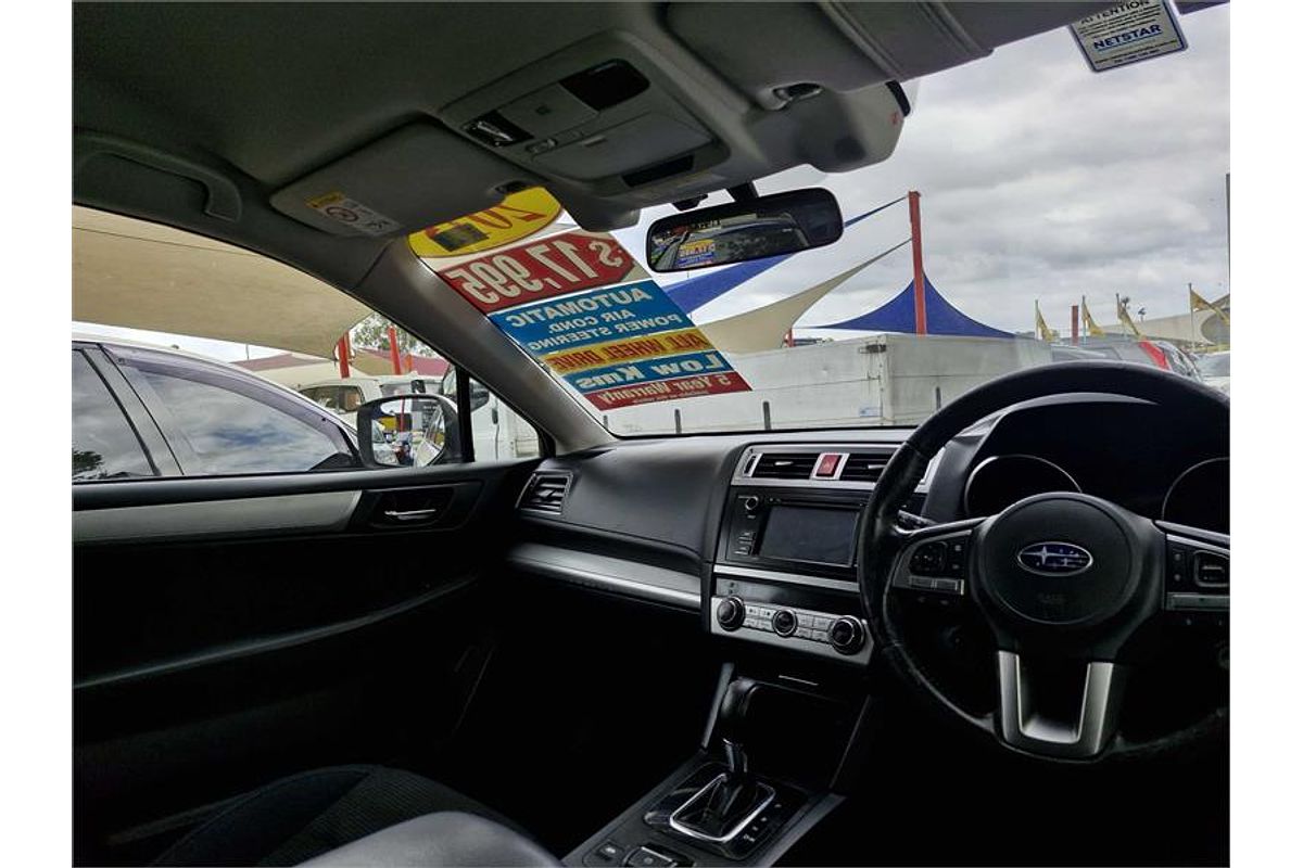 2015 Subaru Outback 2.5i 5GEN